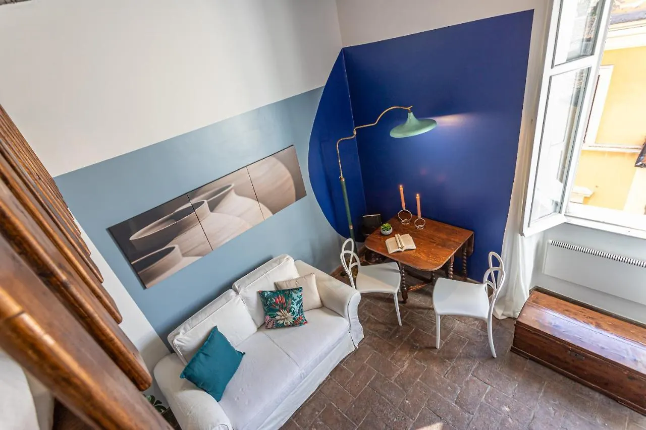 Appartement Demetra - Little Loft A Trastevere Rome