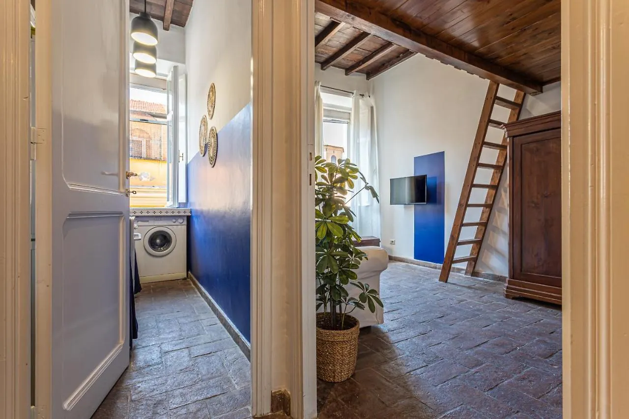 Demetra - Little Loft A Trastevere Rome