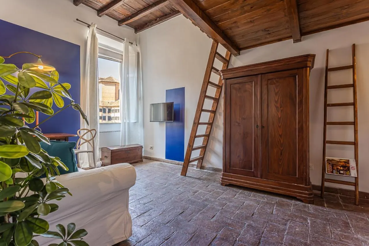 Demetra - Little Loft A Trastevere Rome Appartement