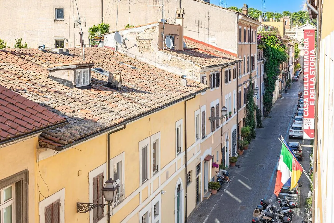 Appartement Demetra - Little Loft A Trastevere Rome Italie