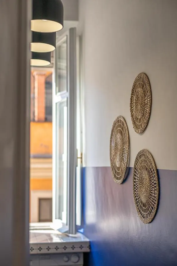 Demetra - Little Loft A Trastevere Rzym Apartament