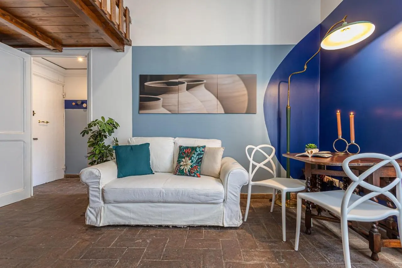 Apartament Demetra - Little Loft A Trastevere Rzym Włochy